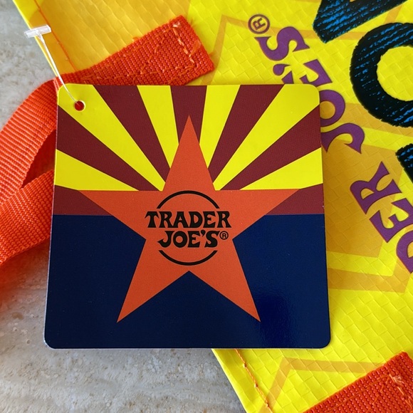 Trader Joe’s Reusable Collectible Bag Native American culture Hummingbirds AZ - Picture 3 of 9